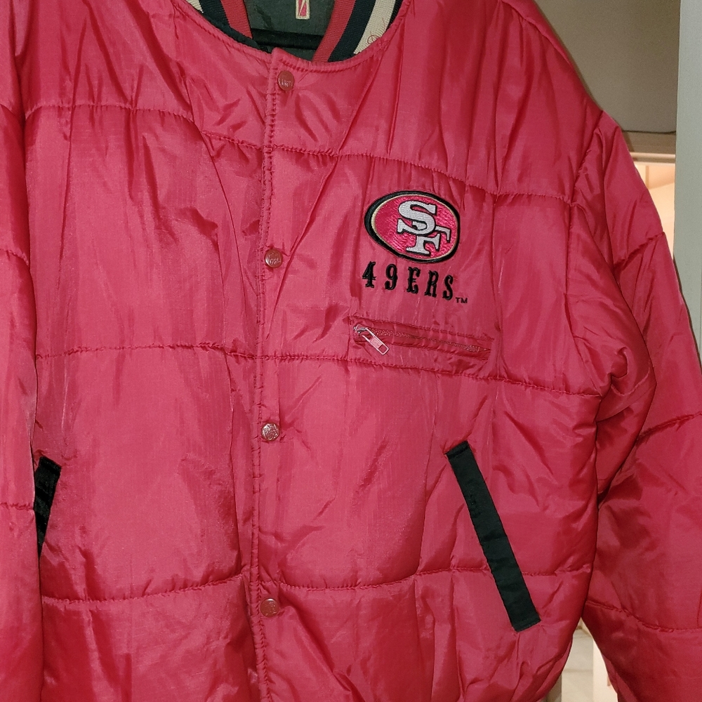 San Francisco 49ers Reversible Jacket XL
